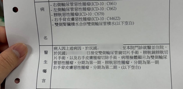 以為普通尿道炎？男子入院驚揭同患4種癌！醫生警告3大無痛致命警號