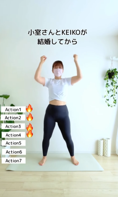 不用爆汗也能瘦!日本爆紅「1分鐘漸進式瘦身舞蹈操」54歲日婦零跑跳激減30KG