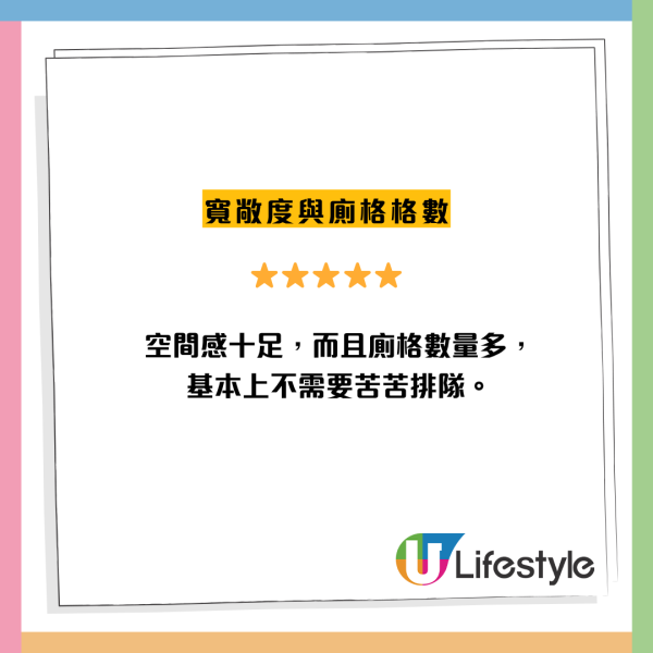 全港商场厕所大战！太古城凭1隐藏细节冲三甲 网友严选5大五星级胜地