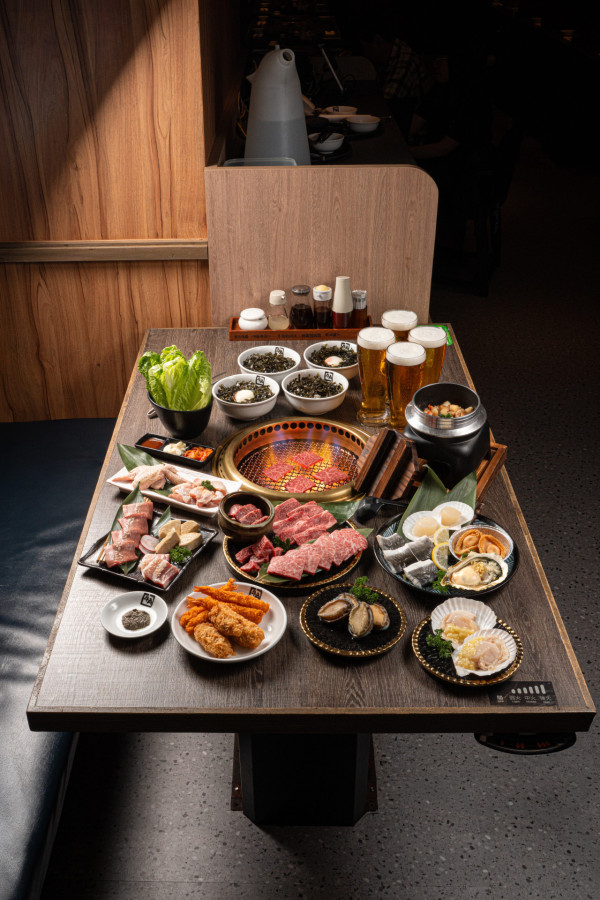 牛角Buffet全新自助餐优惠!258元起畅享烧肉自助!任食时间延长至180分钟!Lv4新增烧鸭肝/烧扇贝/炸扇贝