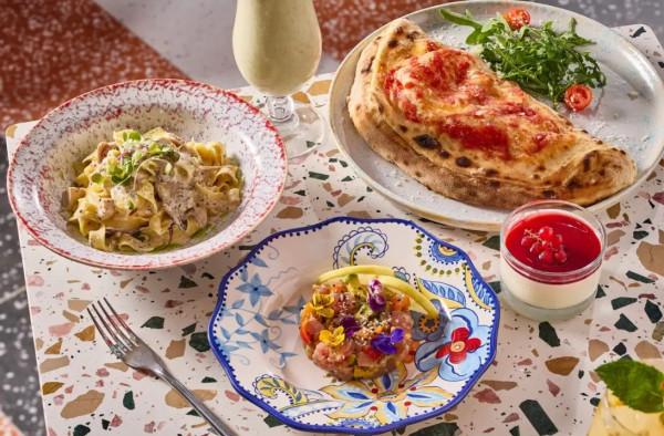 啟德天璽天商場新意式餐廳！純手工窯爐現烤 Pizza／自家製手工意粉／寵物友善戶外花園