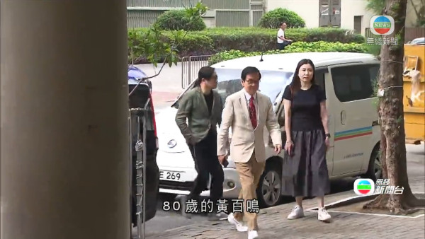 黃百鳴案｜黃百鳴涉內幕交易被定罪 短訊叫親妹「盡買」辯稱講反話遭官斥荒謬