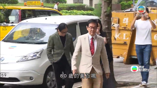 黃百鳴案｜黃百鳴涉內幕交易被定罪 短訊叫親妹「盡買」辯稱講反話遭官斥荒謬