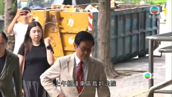 黃百鳴案｜黃百鳴涉內幕交易被定罪 短訊叫親妹「盡買」辯稱講反話遭官斥荒謬