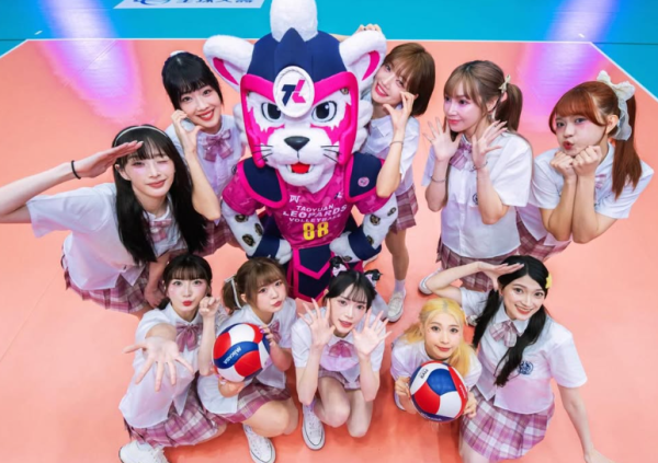 台灣人氣啦啦隊「桃氣女孩」首度在港發卡（圖片來源︰IG@peach_girls_official）