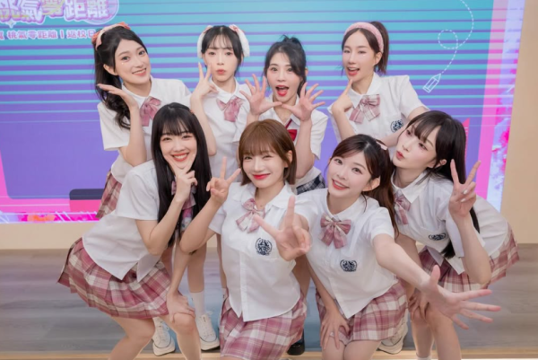 台灣人氣啦啦隊「桃氣女孩」首度在港發卡（圖片來源︰IG@peach_girls_official）