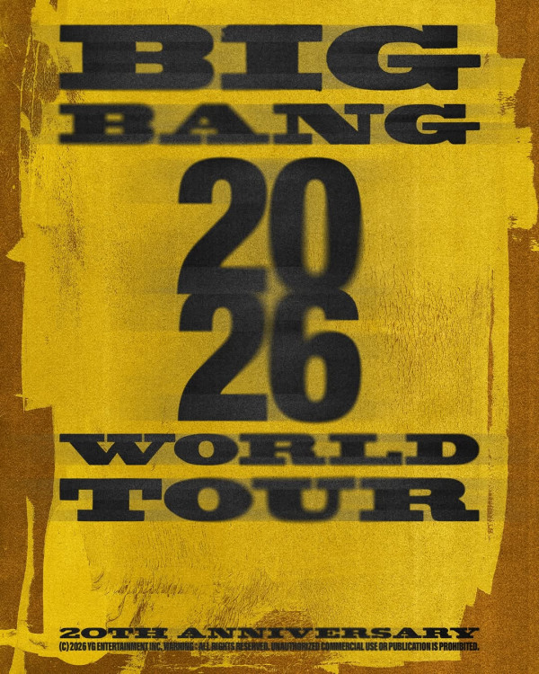 BIGBANG演唱会2026︱世巡8月展开!BIGBANG香港站优先购票/公开售卖日期/票价/场地/座位表
