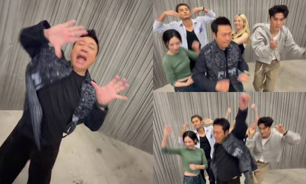 黎耀祥狂跳“就这样我撤娇”片段疯传!魔音女团上身惹好友陈国邦抽水