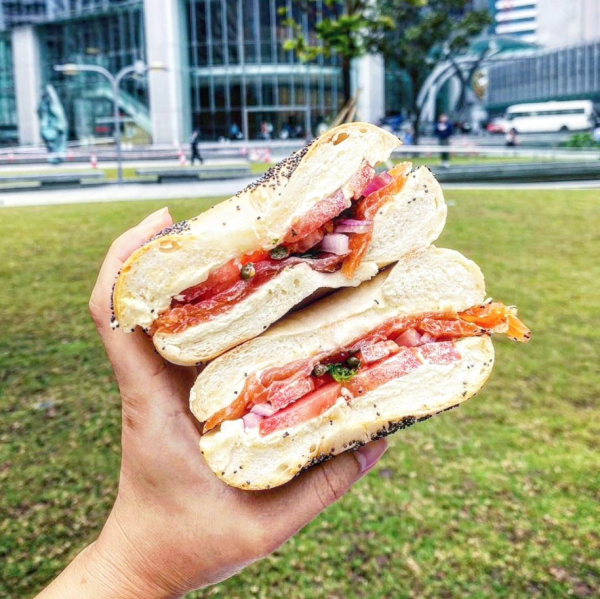 Bagel香港推薦︱精選10大必食高質Bagel店！大坑超人氣貝果天花板／爆餡開心果／低卡路里健身首選