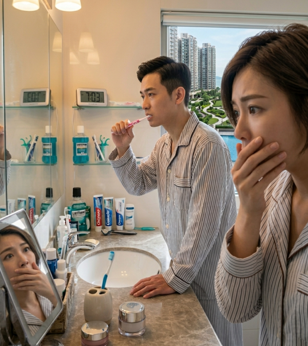人妻驚揭老公共用私物！超噁心怪癖震碎三觀 浴室斷正竟然咁樣解釋