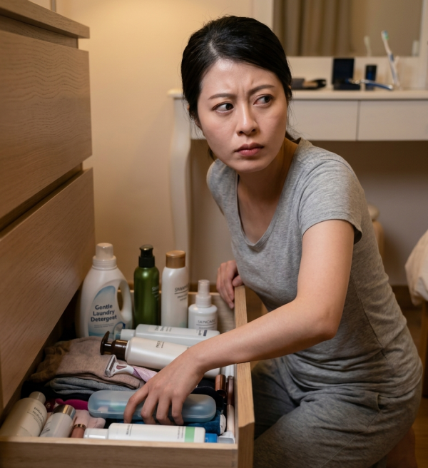 人妻驚揭老公共用私物！超噁心怪癖震碎三觀 浴室斷正竟然咁樣解釋