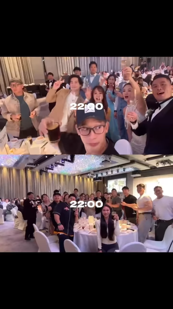 41歲李綺雯延婚5年終大婚出嫁！嫁星級教練老公維港完婚 打破傳統只穿3套禮服