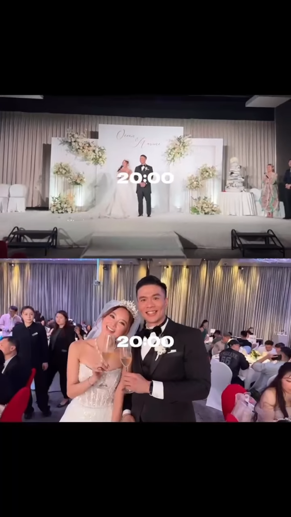 41歲李綺雯延婚5年終大婚出嫁！嫁星級教練老公維港完婚 打破傳統只穿3套禮服