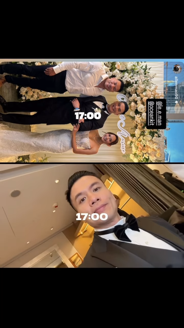 41歲李綺雯延婚5年終大婚出嫁！嫁星級教練老公維港完婚 打破傳統只穿3套禮服