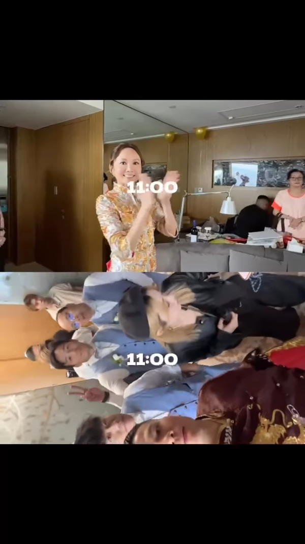 41歲李綺雯延婚5年終大婚出嫁！嫁星級教練老公維港完婚 打破傳統只穿3套禮服