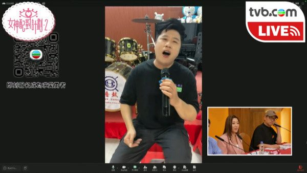 女神配對計劃2｜「林敏驄2.0」浮誇髮型再現！瘋狂遊花園自爆睇中傻氣陳若思