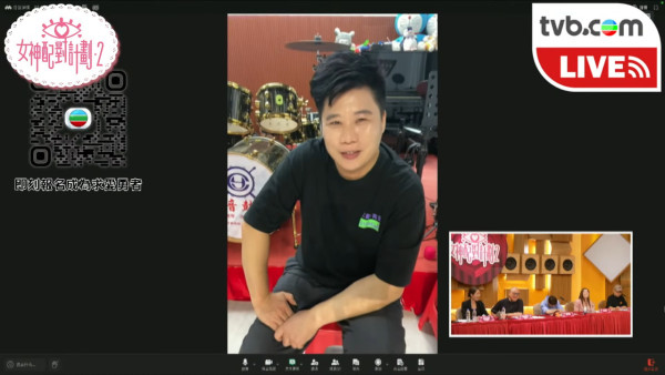 女神配對計劃2｜「林敏驄2.0」浮誇髮型再現！瘋狂遊花園自爆睇中傻氣陳若思