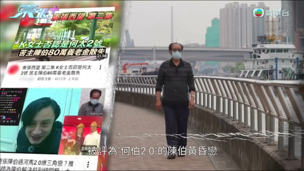 東張西望｜陳伯黃昏戀臨老入花叢人財兩空！女中醫激動還原真相隨機抽客證明
