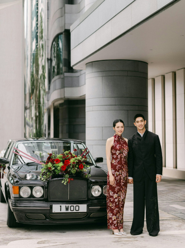 吳婉芳公開二子胡智同溫馨婚宴照！「最美奶奶」逆齡靚樣搶鏡靚過新抱
