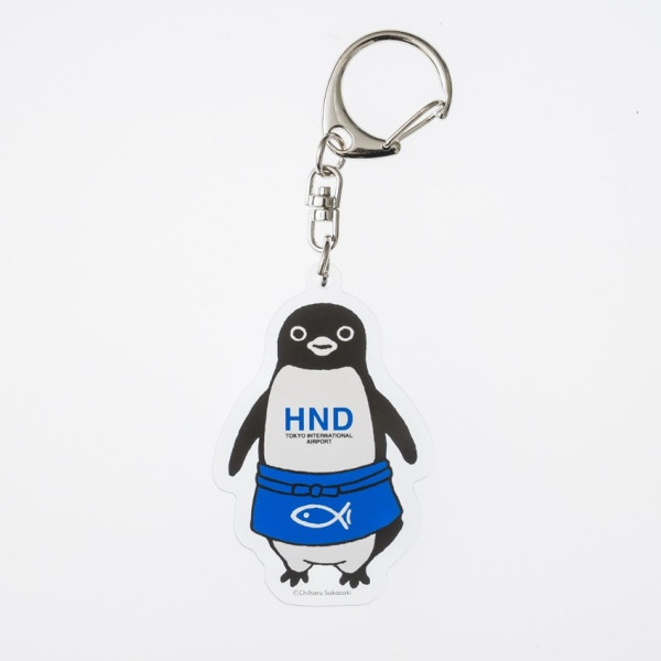圖片來源:haneda-shopping.jp Suica西瓜卡企鵝轉職跳槽?羽田機場新推限定企鵝周邊 附購買地點+精品售價