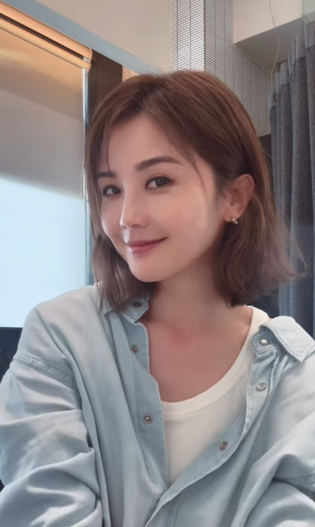 阿Sa蔡卓妍婚後一刀剪短髮引爆懷孕傳聞！老公Elvis一句放閃留言耐人尋味