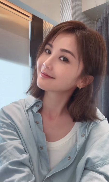 阿Sa蔡卓妍婚後一刀剪短髮引爆懷孕傳聞!老公Elvis一句放閃留言耐人尋味