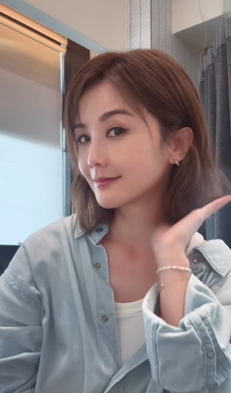 阿Sa蔡卓妍婚後一刀剪短髮引爆懷孕傳聞！老公Elvis一句放閃留言耐人尋味