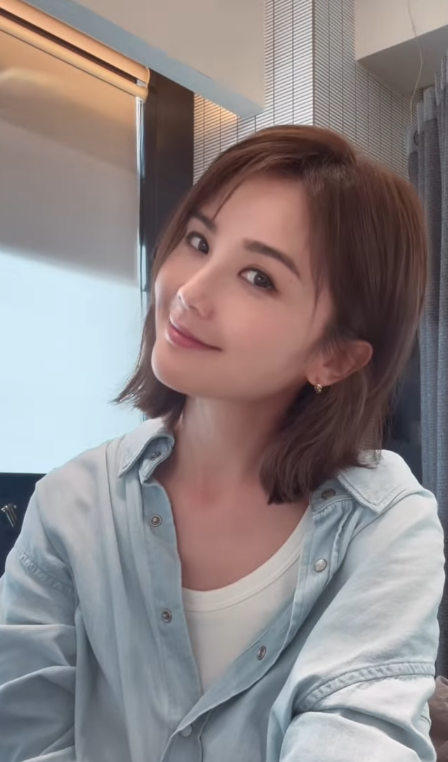 阿Sa蔡卓妍婚後一刀剪短髮引爆懷孕傳聞！老公Elvis一句放閃留言耐人尋味