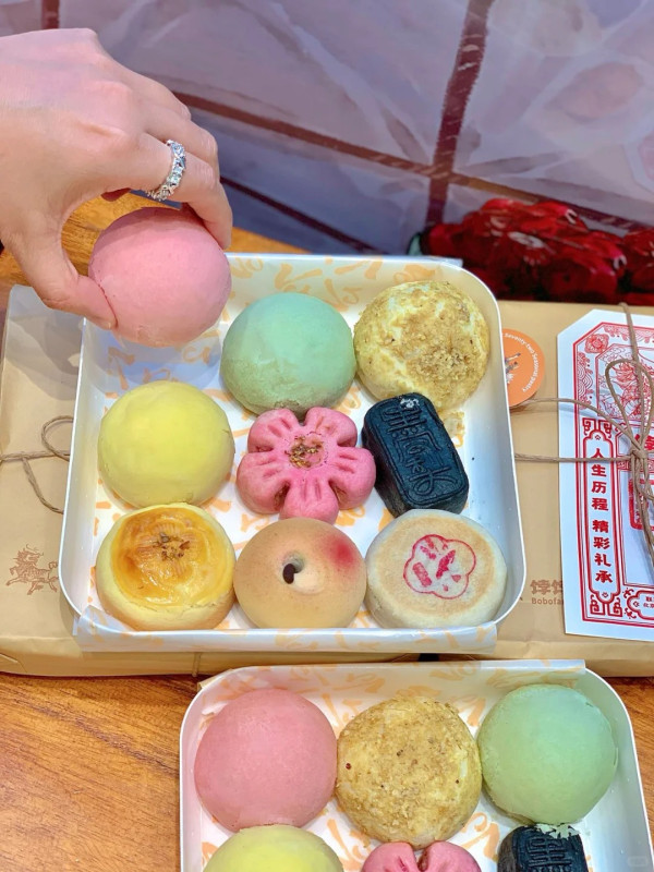 七十二候餅(圖片來源:小紅書@餑餑房七十二候餅) 北京手信2026|北京地道人氣手信必買8大推薦!頤和園「上上籤」餅乾、爆漿芝士酥、茶餅乾