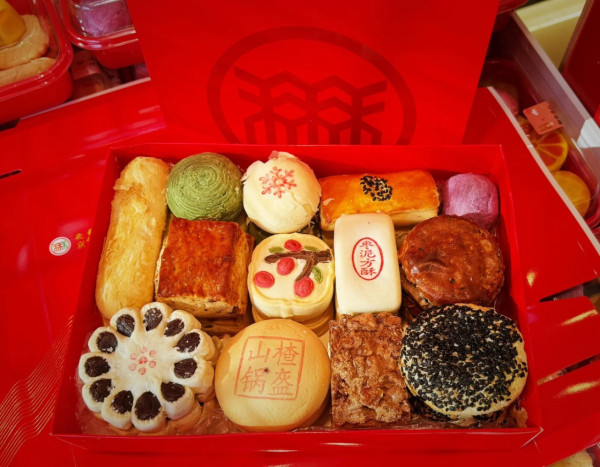 北京稻香村(圖片來源:小紅書@北京稻香村西站北廣場店) 北京手信2026|北京地道人氣手信必買8大推薦!頤和園「上上籤」餅乾、爆漿芝士酥、茶餅乾