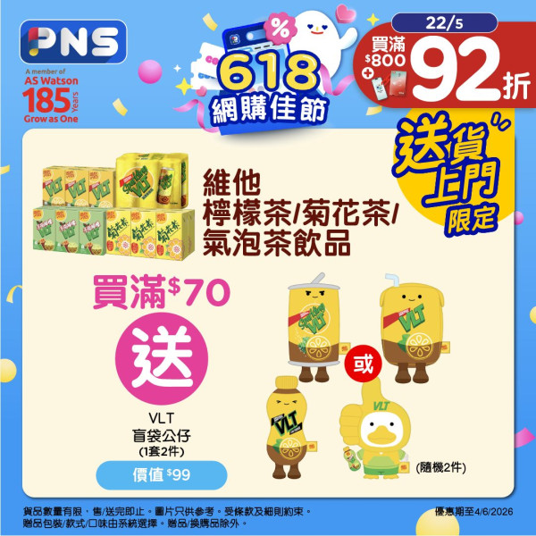 百佳優惠｜百佳特賣場回歸 全場低至1折！必買$1維他檸檬茶/美國肉眼牛扒！易賞錢會員免費拎$18優惠券