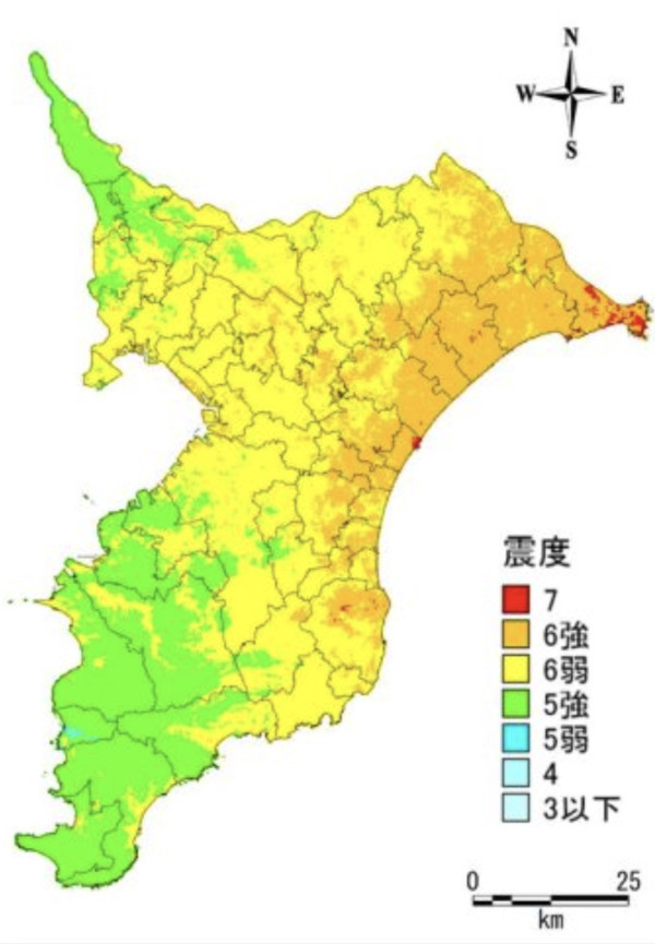 房總半島東方沖地震 日本千葉縣公佈最新三大地震預測! 房總半島沖大地震恐致5.7萬人死亡、海嘯高達12.8米