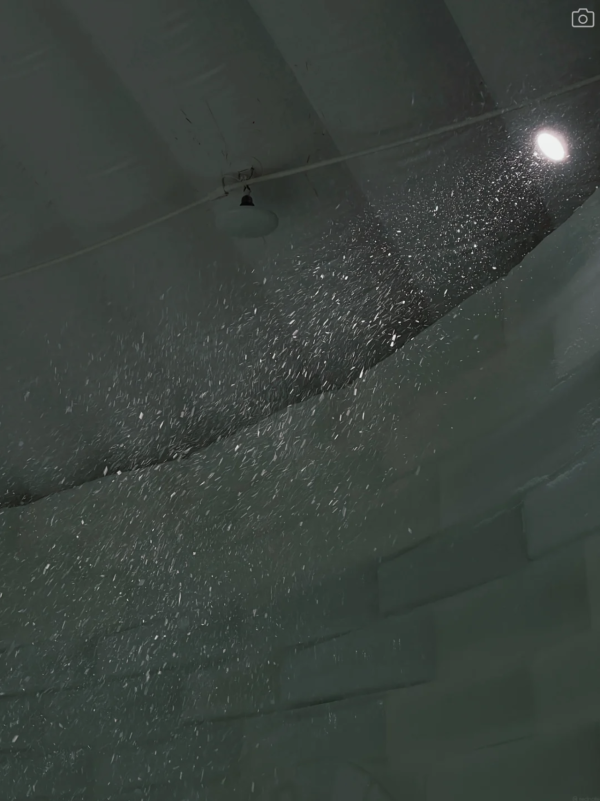 深圳沉浸式「零下20度」冰雪展！走入巨型氣膜踩30厘米厚真雪、坐冰封王座 