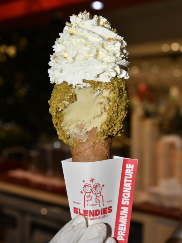 泰國爆紅雪糕店Blendies登陸尖沙咀！超濃開心果Gelato＋泰式龍鬚糖雪糕 ／附選址及開業日期