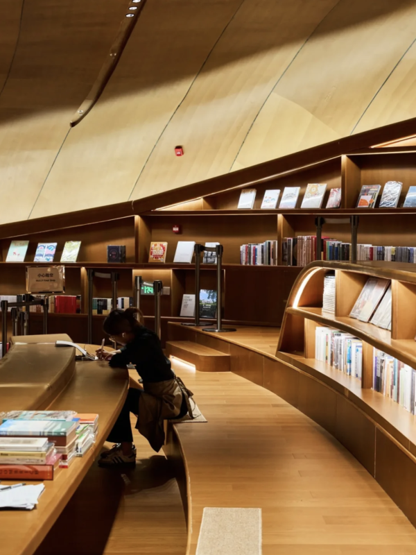深圳南山好去處｜國內首個設計物料圖書館免費免預約！必影木質旋梯/千種材質體驗 