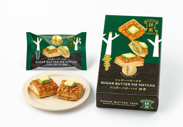 Sugar Butter Tree全新抹茶牛油焦糖酥餅！關西機場T1限定發售遊日必買手信 