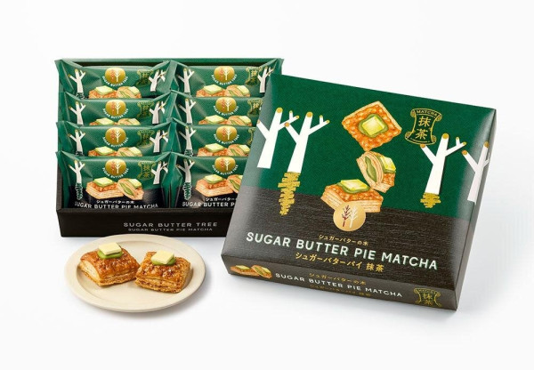 Sugar Butter Tree全新抹茶牛油焦糖酥餅！關西機場T1限定發售遊日必買手信 