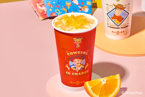 天仁茗茶強勢聯乘反斗奇兵5推乳酪茶飲新品  免費送半價券／超夢幻冷變藍天杯／5大打卡主題店