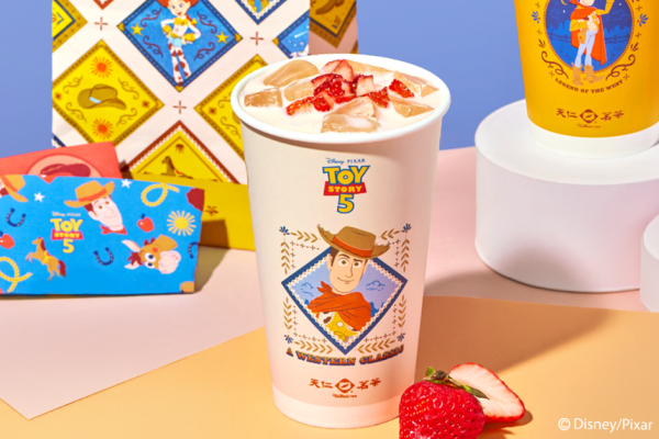 天仁茗茶強勢聯乘反斗奇兵5推乳酪茶飲新品  免費送半價券／超夢幻冷變藍天杯／5大打卡主題店