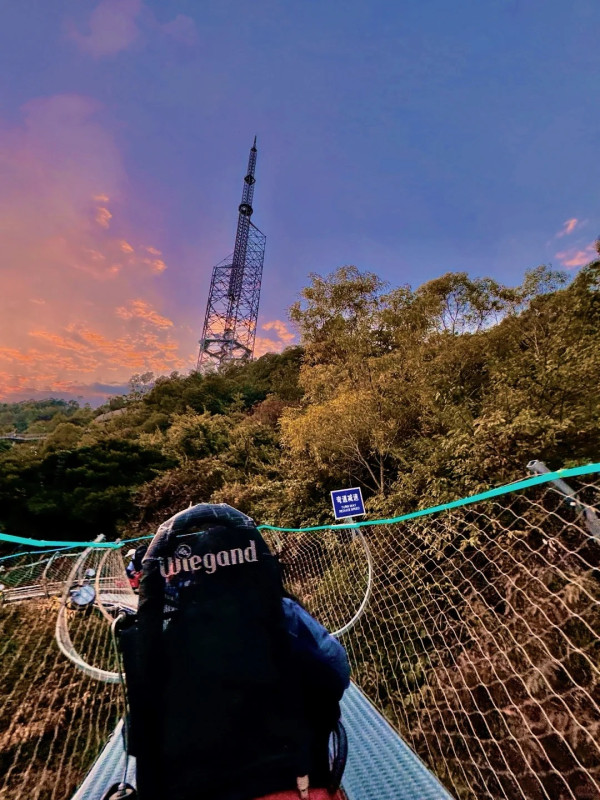 珠海景山公園雙重浪漫攻略！坐「落日飛車」衝向橘子海＋360°海邊觀景台、附2大追日落路線 
