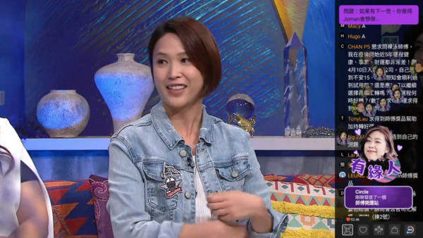 蒋祖曼被揭与一子一女前世今生缘分!师傅批“女儿今世变成你的翻版”惊叹神奇准确