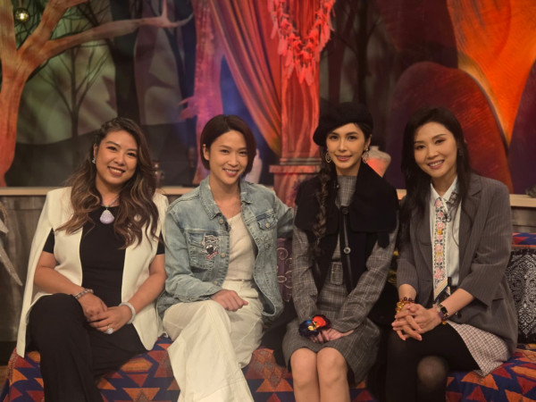 蒋祖曼被揭与一子一女前世今生缘分!师傅批“女儿今世变成你的翻版”惊叹神奇准确