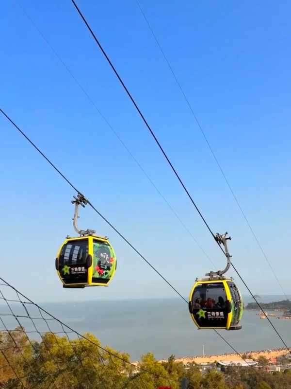 珠海景山公園雙重浪漫攻略！坐「落日飛車」衝向橘子海＋360°海邊觀景台、附2大追日落路線 
