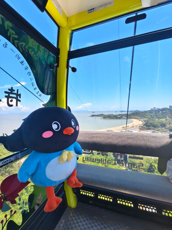 珠海景山公園雙重浪漫攻略！坐「落日飛車」衝向橘子海＋360°海邊觀景台、附2大追日落路線 