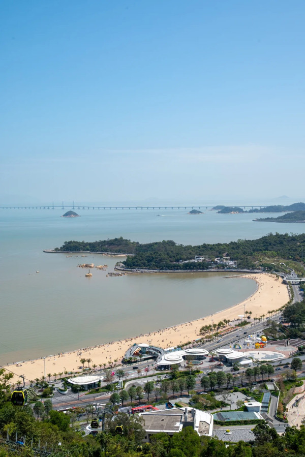 珠海景山公園雙重浪漫攻略！坐「落日飛車」衝向橘子海＋360°海邊觀景台、附2大追日落路線 