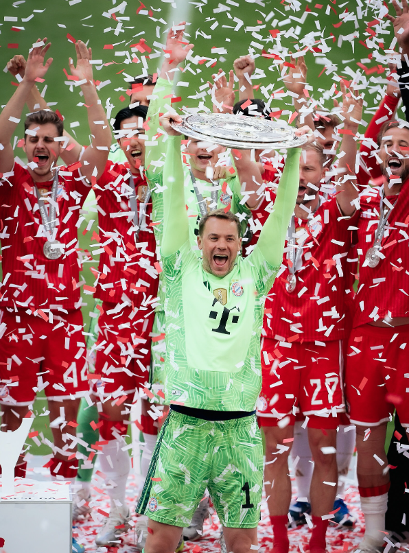 Manuel Neuer(圖片來源︰IG@manuelneuer)