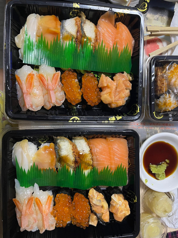 元氣壽司突發限時快閃！人氣極上壽司盛「買一送一」 $159食24件／平均$6.7件（附落單連結）
