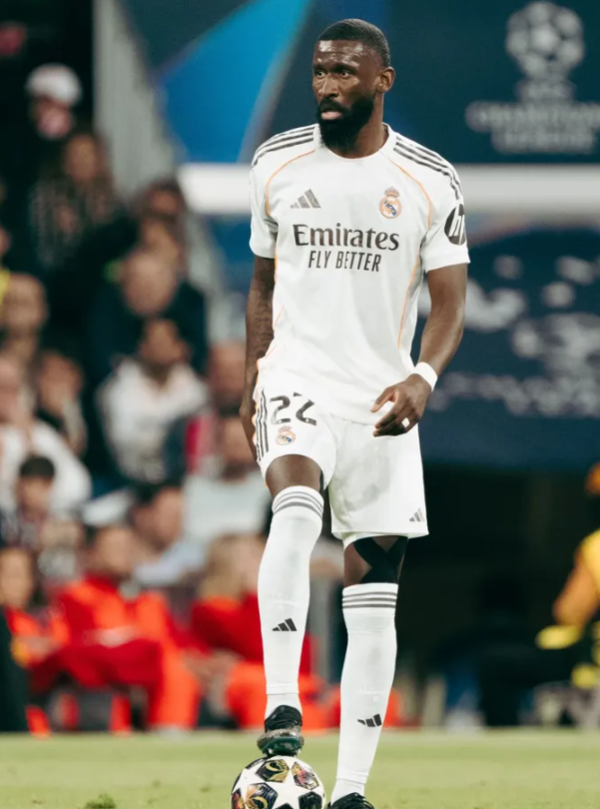 Antonio Rüdiger(圖片來源︰IG@toniruediger)
