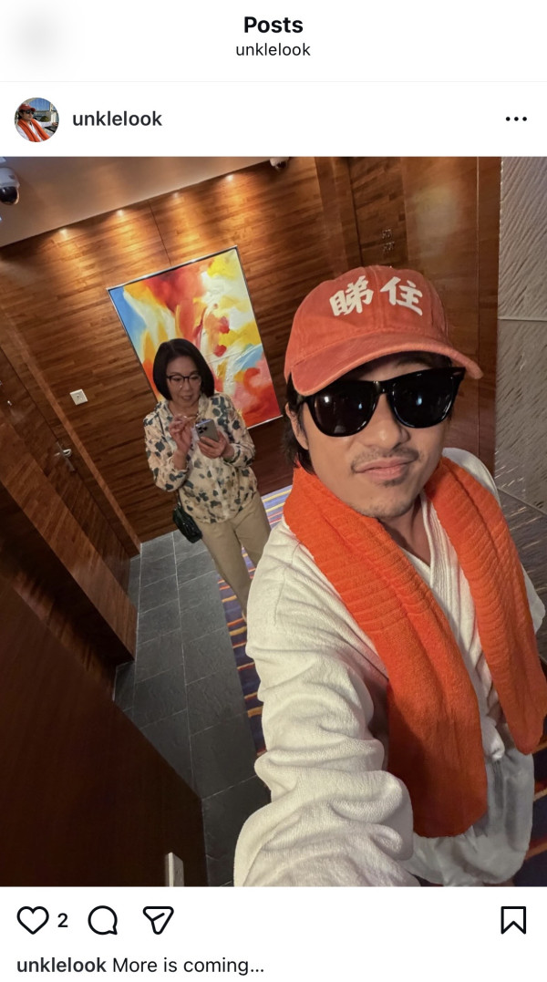 《造星4》Sica疑手滑流出酒店亲密照断正！IG极速删相后神秘男子身份遭起底