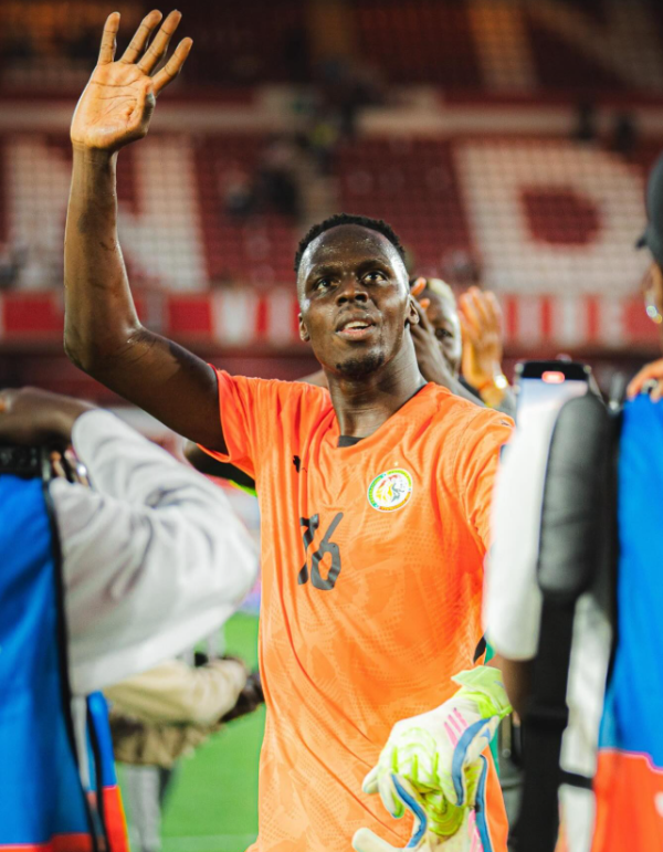 Édouard Mendy(圖片來源︰IG@edou_mendy)